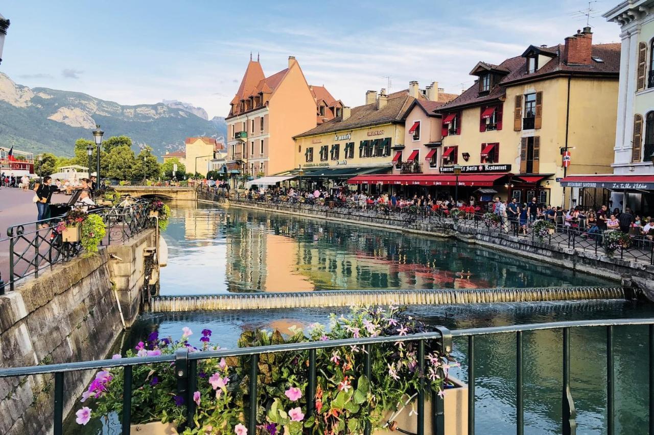 3 Bedroom - Heart Of Annecy - No Wifi Eksteriør bilde
