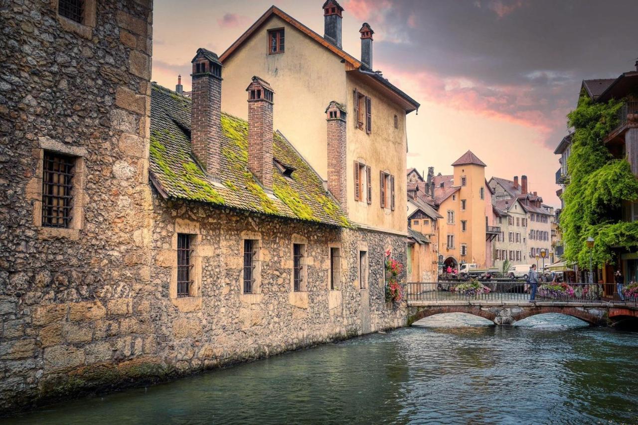 3 Bedroom - Heart Of Annecy - No Wifi Eksteriør bilde