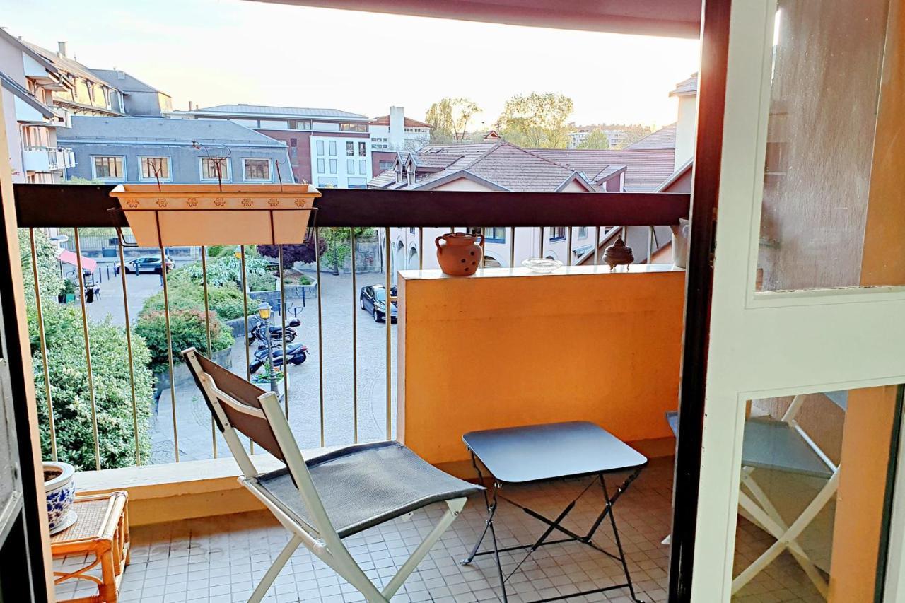 3 Bedroom - Heart Of Annecy - No Wifi Eksteriør bilde
